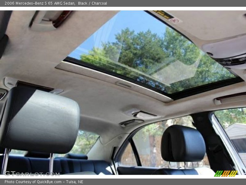 Black / Charcoal 2006 Mercedes-Benz S 65 AMG Sedan