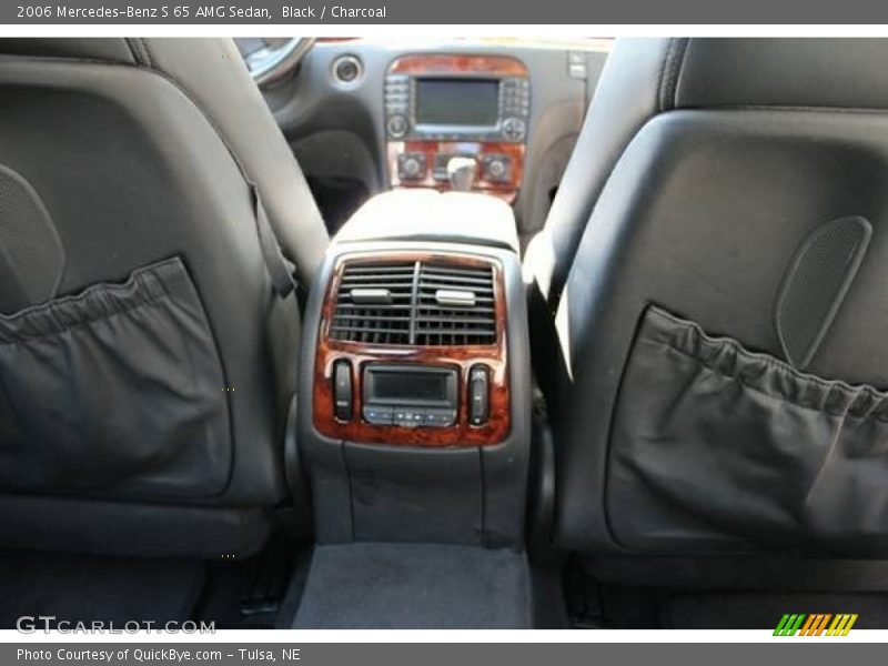 Black / Charcoal 2006 Mercedes-Benz S 65 AMG Sedan