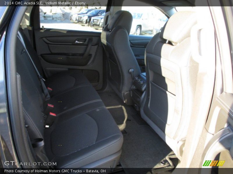 Iridium Metallic / Ebony 2014 GMC Acadia SLE
