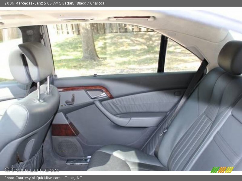 Black / Charcoal 2006 Mercedes-Benz S 65 AMG Sedan