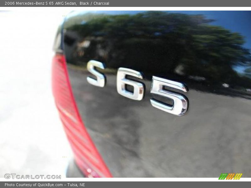 Black / Charcoal 2006 Mercedes-Benz S 65 AMG Sedan