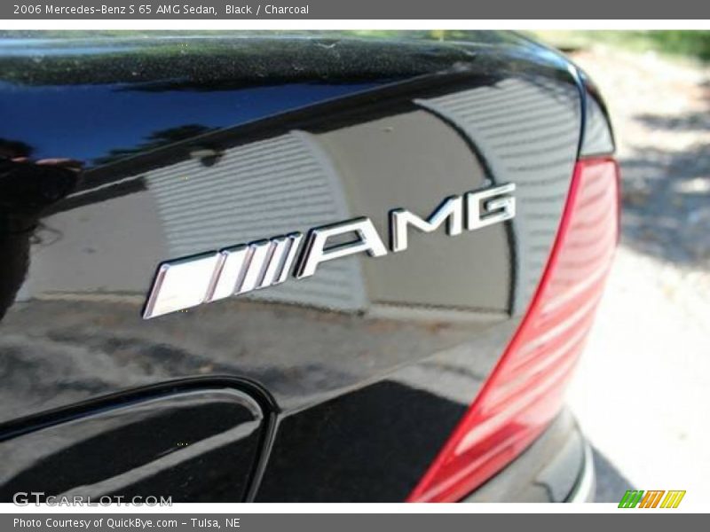 Black / Charcoal 2006 Mercedes-Benz S 65 AMG Sedan