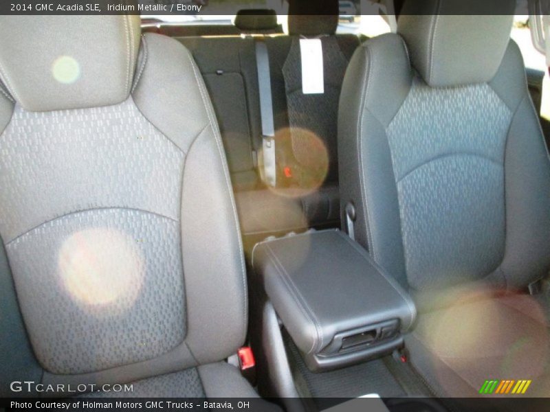 Iridium Metallic / Ebony 2014 GMC Acadia SLE
