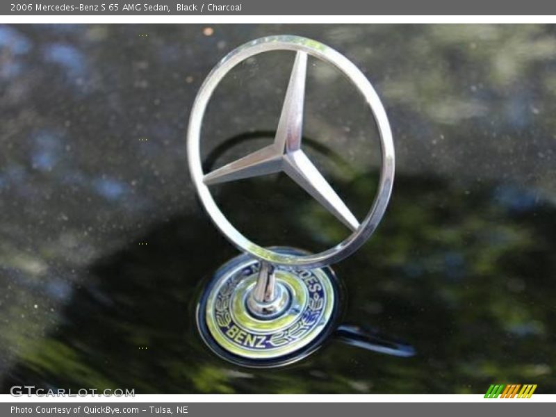 Black / Charcoal 2006 Mercedes-Benz S 65 AMG Sedan