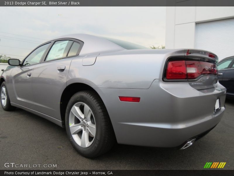 Billet Silver / Black 2013 Dodge Charger SE