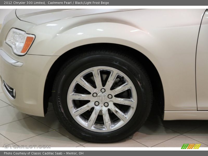  2012 300 Limited Wheel