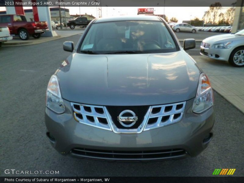 Platinum Graphite / Gray 2013 Nissan Rogue S AWD