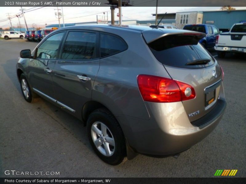 Platinum Graphite / Gray 2013 Nissan Rogue S AWD