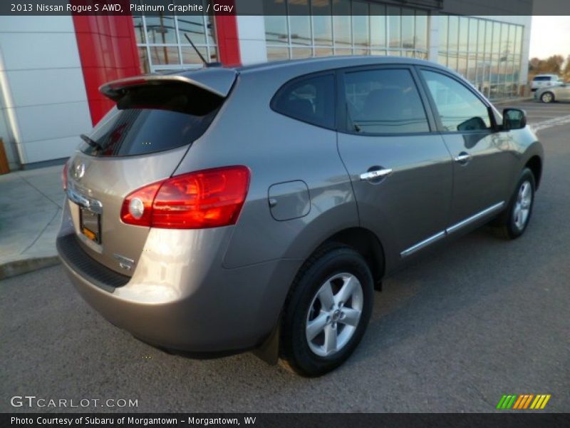 Platinum Graphite / Gray 2013 Nissan Rogue S AWD