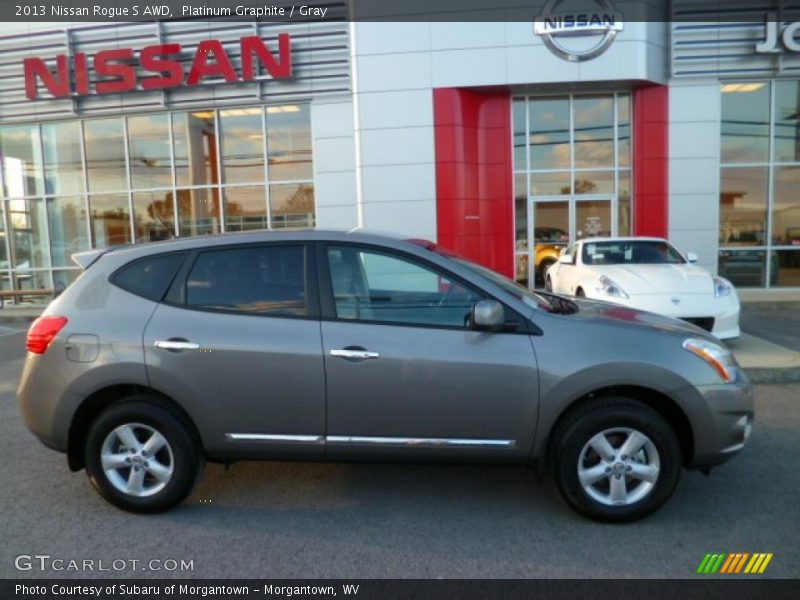Platinum Graphite / Gray 2013 Nissan Rogue S AWD