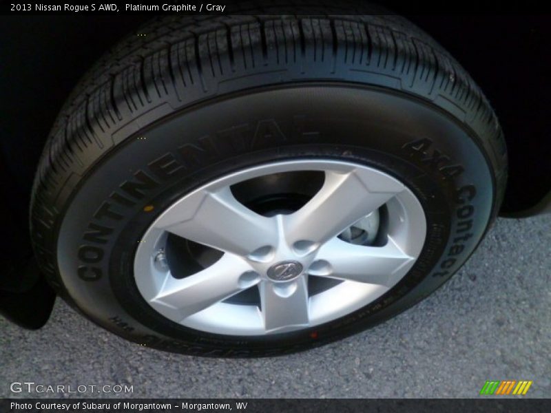Platinum Graphite / Gray 2013 Nissan Rogue S AWD