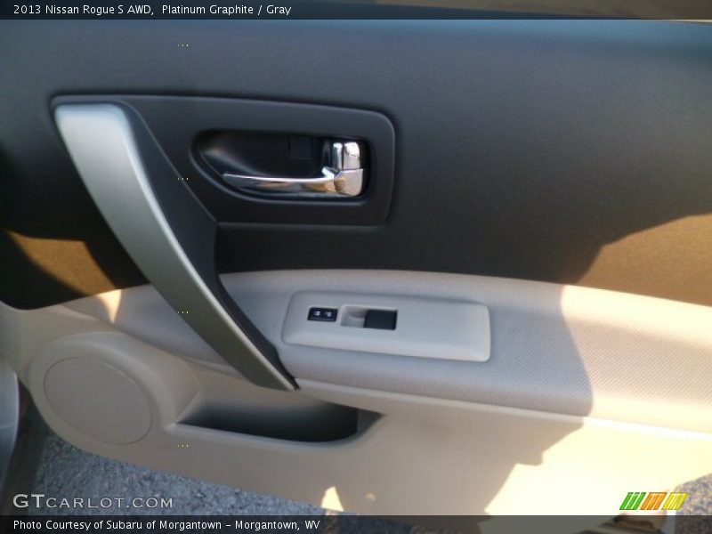 Platinum Graphite / Gray 2013 Nissan Rogue S AWD