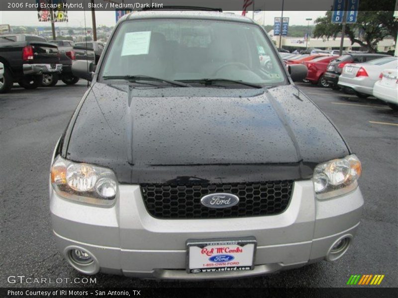 Black / Medium/Dark Flint 2006 Ford Escape Hybrid