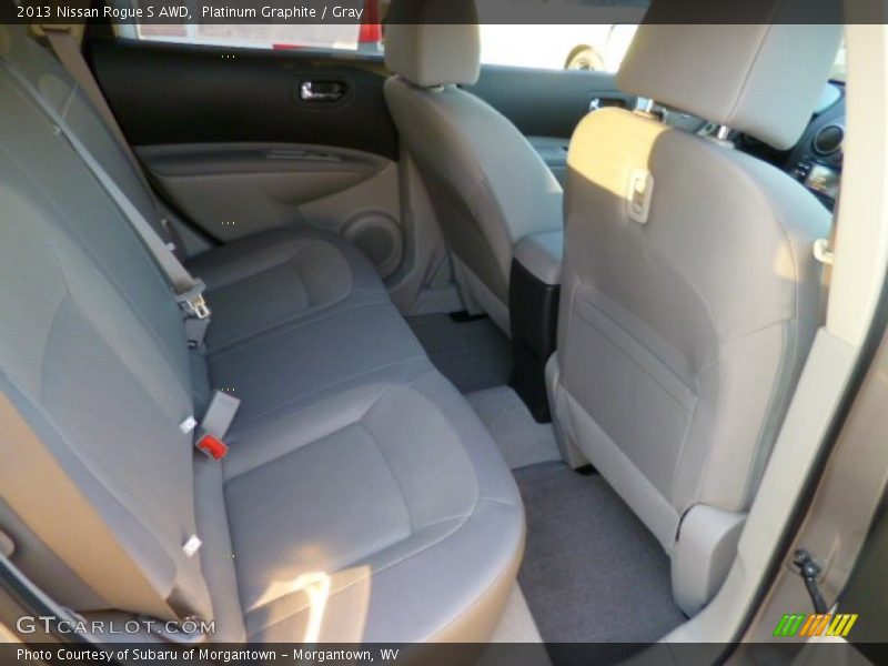 Platinum Graphite / Gray 2013 Nissan Rogue S AWD