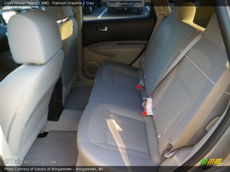 Platinum Graphite / Gray 2013 Nissan Rogue S AWD