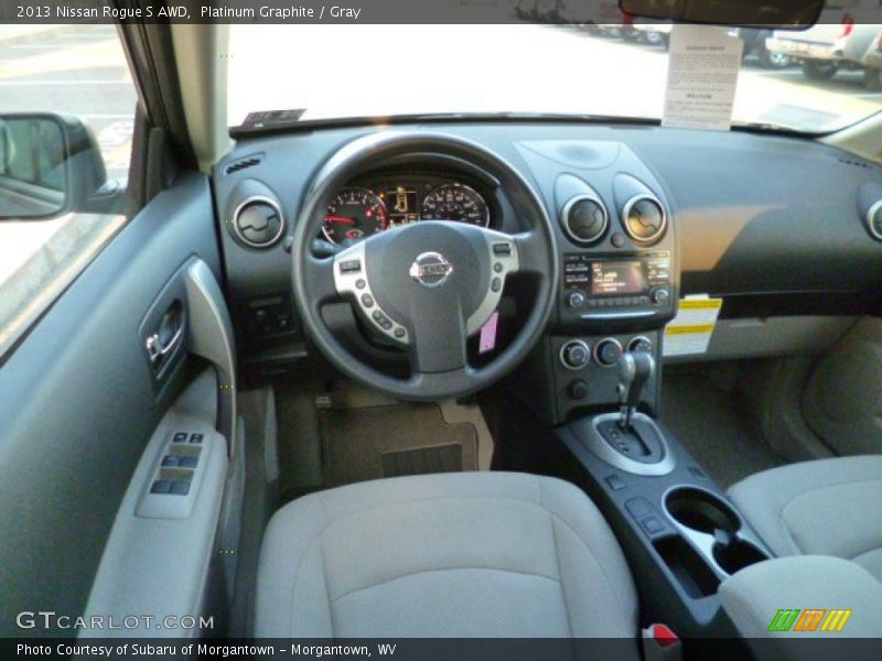 Platinum Graphite / Gray 2013 Nissan Rogue S AWD