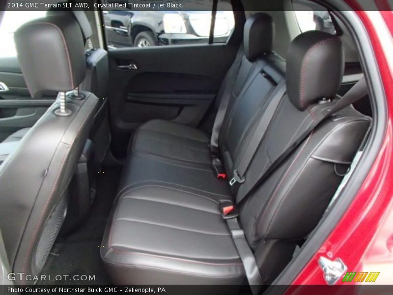 Crystal Red Tintcoat / Jet Black 2014 GMC Terrain SLT AWD