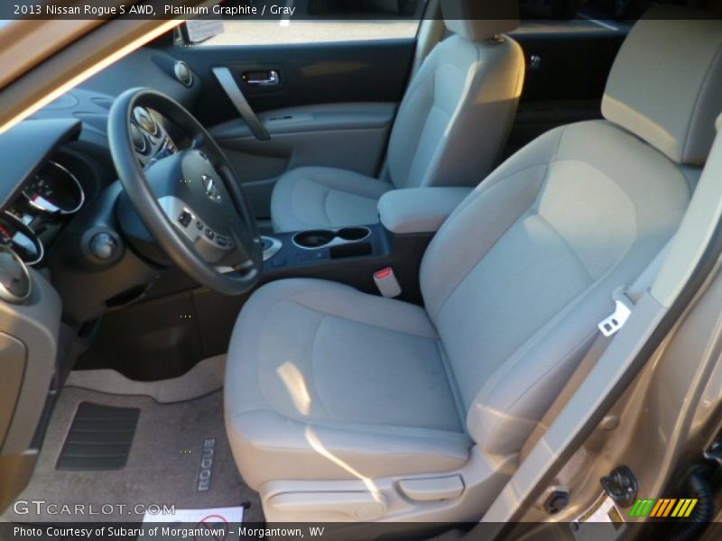 Platinum Graphite / Gray 2013 Nissan Rogue S AWD