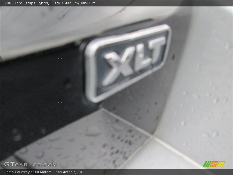 Black / Medium/Dark Flint 2006 Ford Escape Hybrid