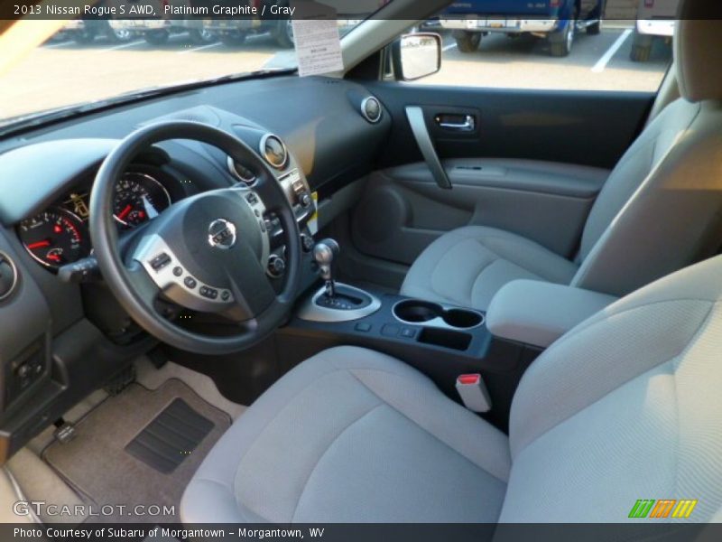 Platinum Graphite / Gray 2013 Nissan Rogue S AWD