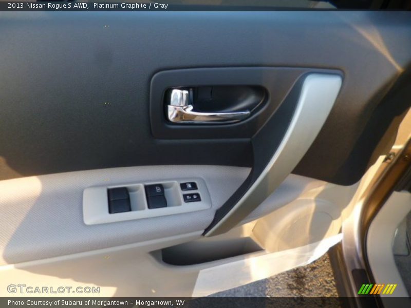 Platinum Graphite / Gray 2013 Nissan Rogue S AWD