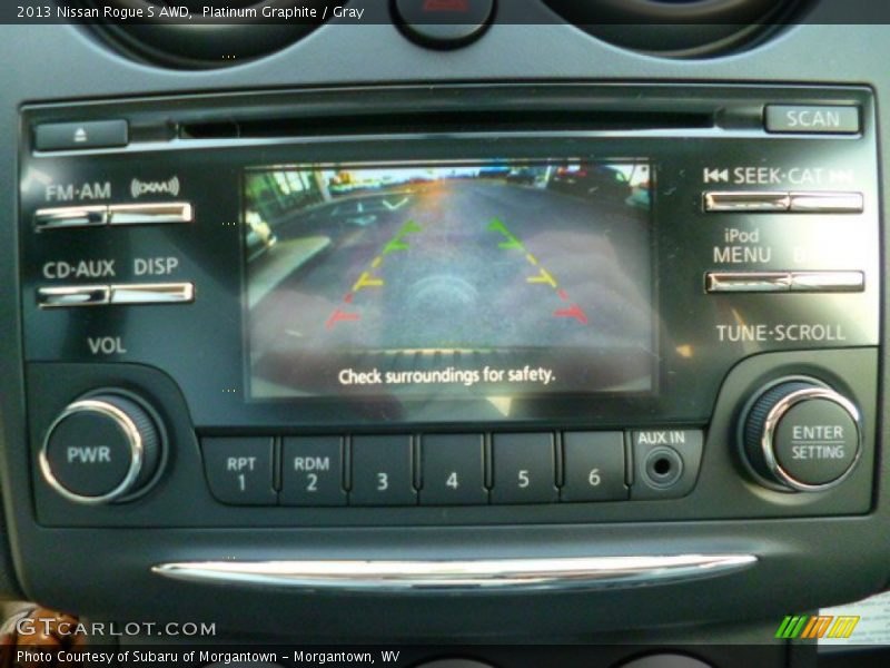 Platinum Graphite / Gray 2013 Nissan Rogue S AWD