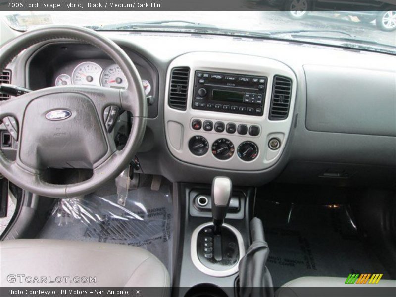 Black / Medium/Dark Flint 2006 Ford Escape Hybrid