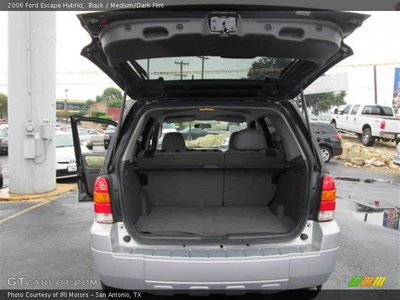 Black / Medium/Dark Flint 2006 Ford Escape Hybrid