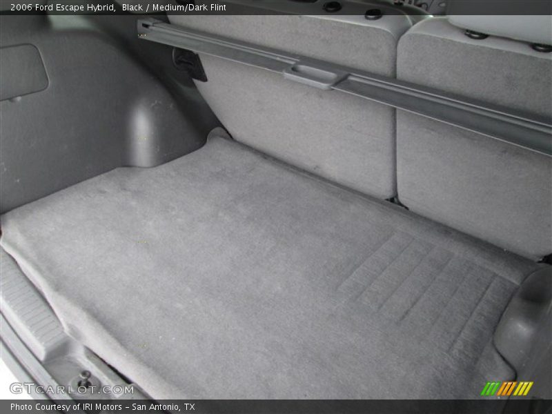 Black / Medium/Dark Flint 2006 Ford Escape Hybrid