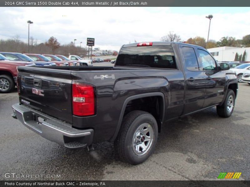  2014 Sierra 1500 Double Cab 4x4 Iridium Metallic