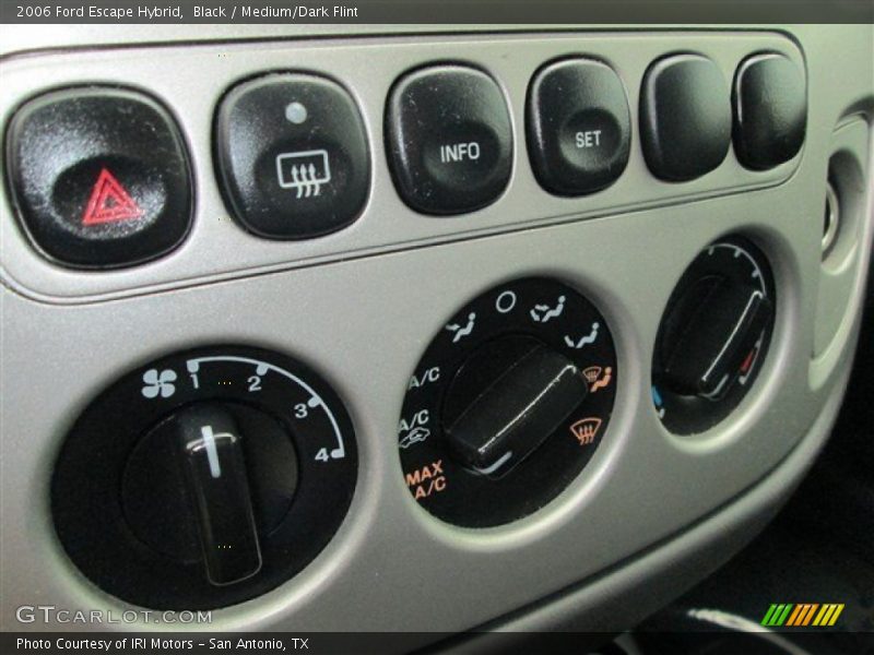 Black / Medium/Dark Flint 2006 Ford Escape Hybrid