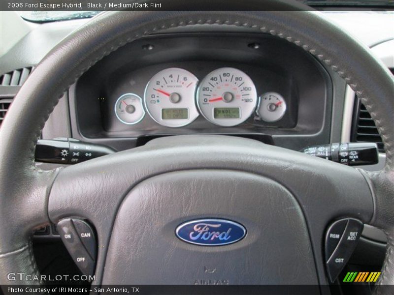 Black / Medium/Dark Flint 2006 Ford Escape Hybrid
