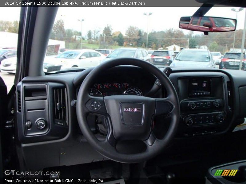 Iridium Metallic / Jet Black/Dark Ash 2014 GMC Sierra 1500 Double Cab 4x4