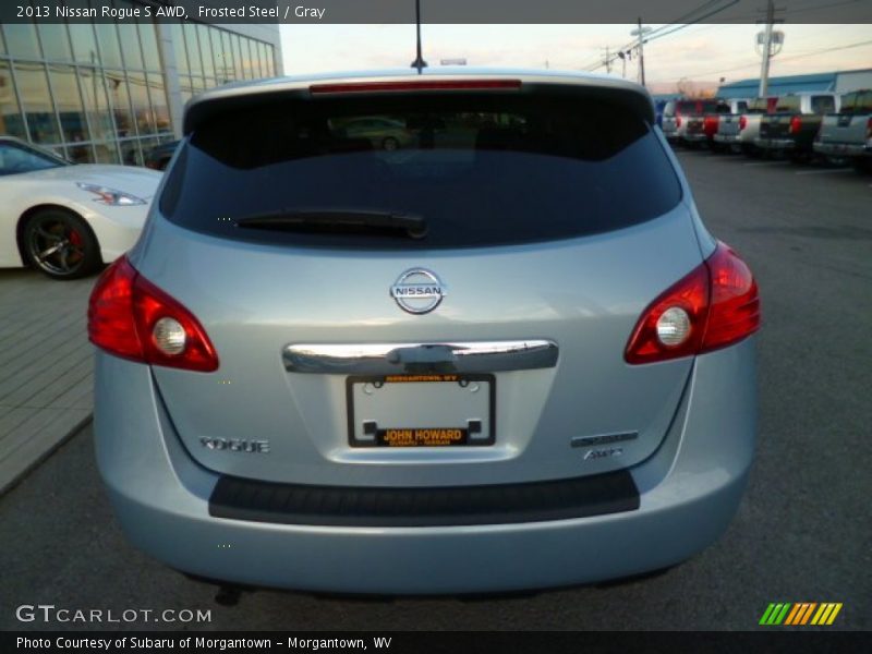 Frosted Steel / Gray 2013 Nissan Rogue S AWD