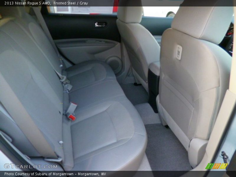 Frosted Steel / Gray 2013 Nissan Rogue S AWD