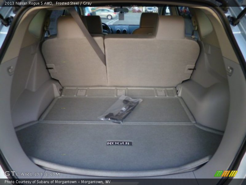Frosted Steel / Gray 2013 Nissan Rogue S AWD