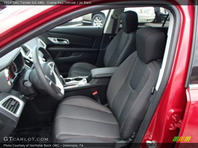 Crystal Red Tintcoat / Jet Black 2014 GMC Terrain SLE AWD
