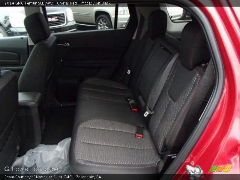 Crystal Red Tintcoat / Jet Black 2014 GMC Terrain SLE AWD