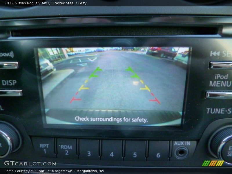 Frosted Steel / Gray 2013 Nissan Rogue S AWD