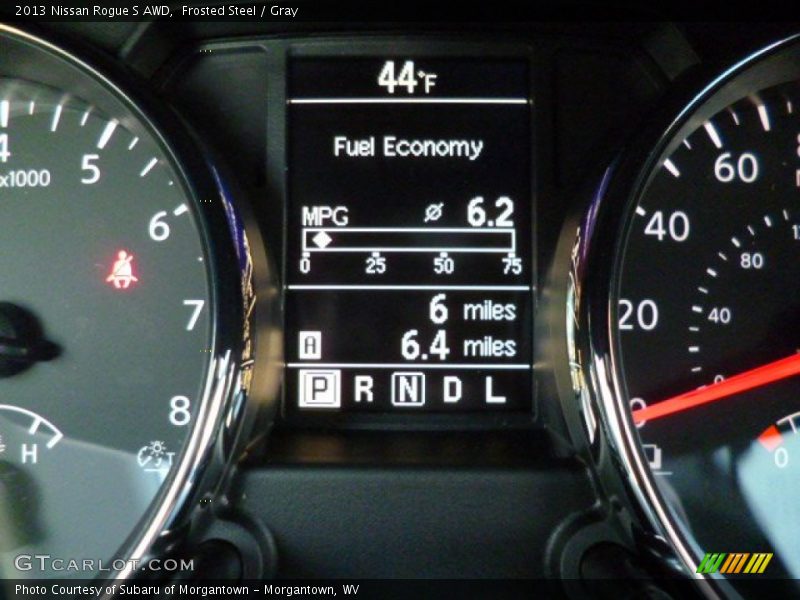Frosted Steel / Gray 2013 Nissan Rogue S AWD