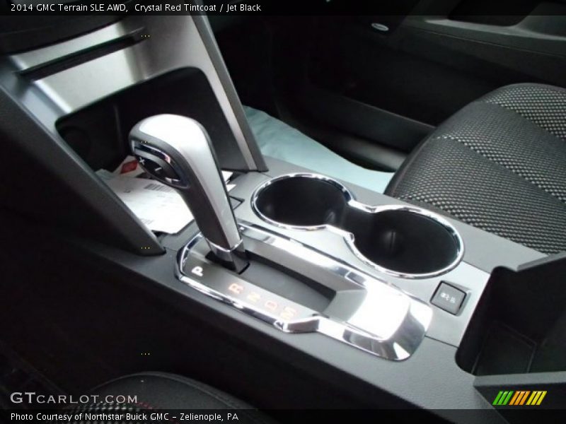 Crystal Red Tintcoat / Jet Black 2014 GMC Terrain SLE AWD