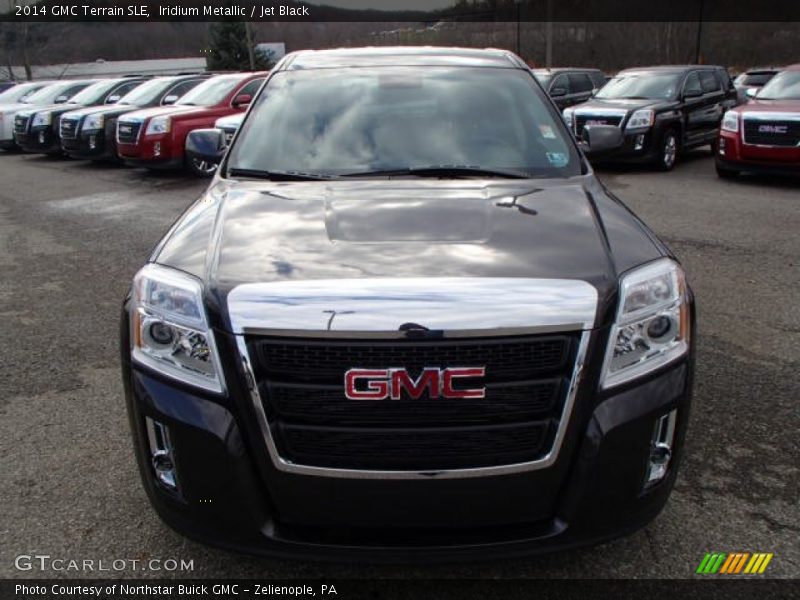 Iridium Metallic / Jet Black 2014 GMC Terrain SLE