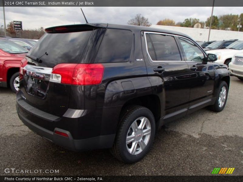 Iridium Metallic / Jet Black 2014 GMC Terrain SLE