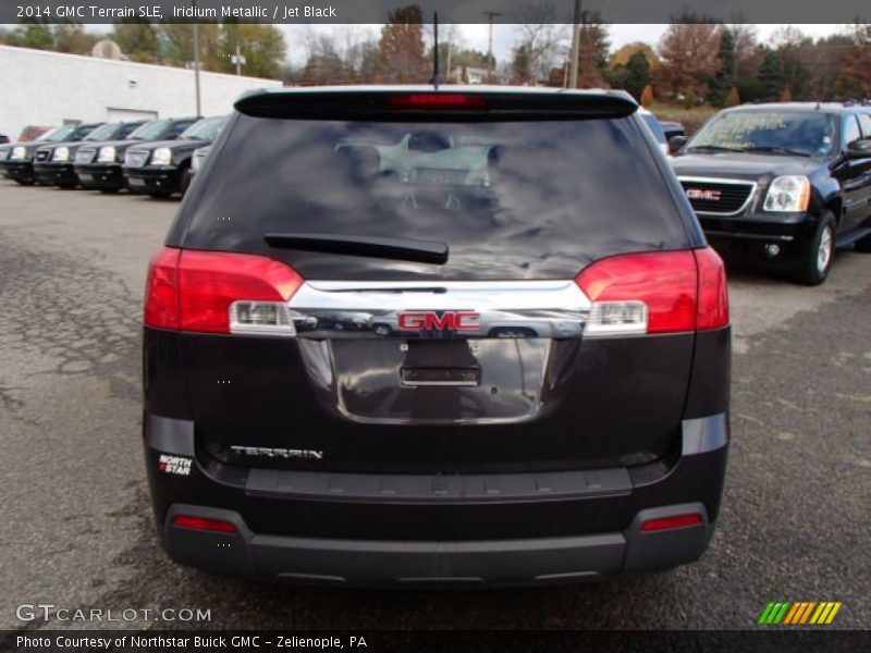 Iridium Metallic / Jet Black 2014 GMC Terrain SLE