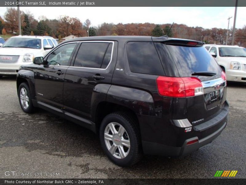 Iridium Metallic / Jet Black 2014 GMC Terrain SLE
