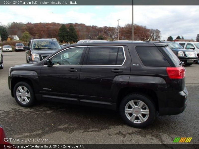Iridium Metallic / Jet Black 2014 GMC Terrain SLE