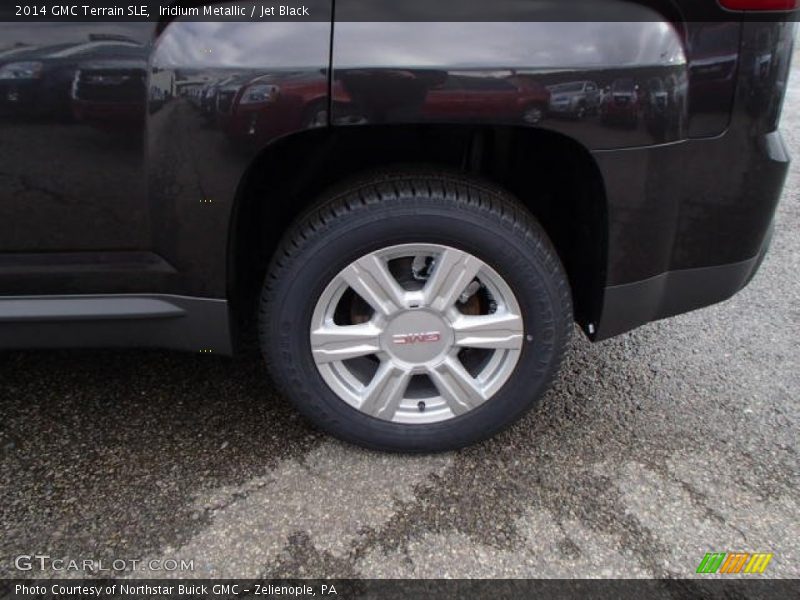 Iridium Metallic / Jet Black 2014 GMC Terrain SLE