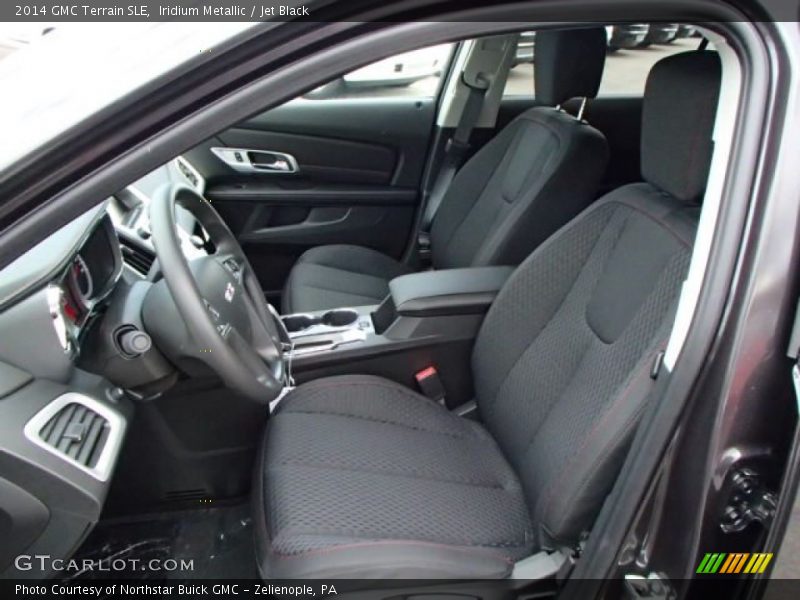 Iridium Metallic / Jet Black 2014 GMC Terrain SLE