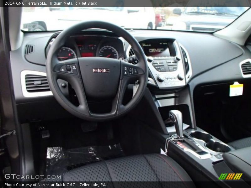 Iridium Metallic / Jet Black 2014 GMC Terrain SLE