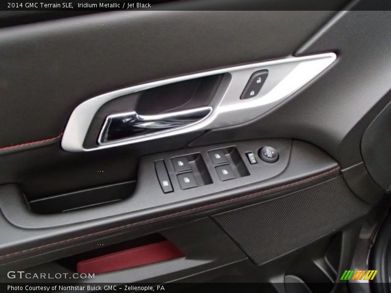 Iridium Metallic / Jet Black 2014 GMC Terrain SLE